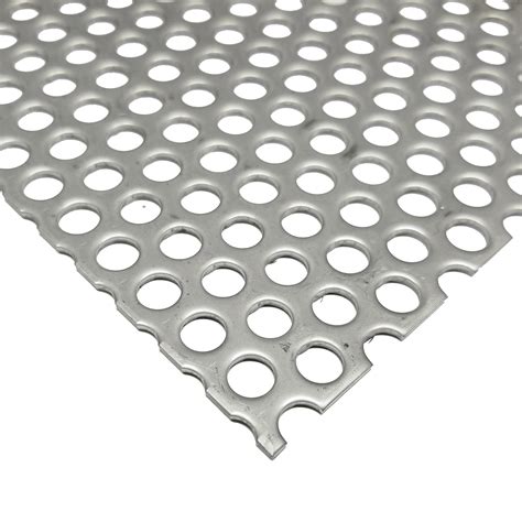 perforated sheet metal lowes|20 gauge perforated sheet metal.